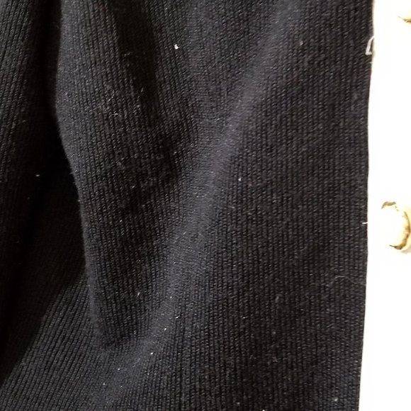 COPY - Elegant B&W Sweater Jacket/Top - Picture 13 of 13